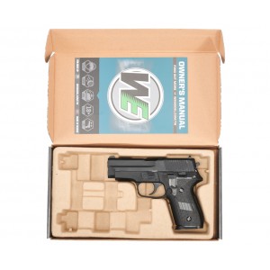 Страйкбольный пистолет WE Sig Sauer P228 (WE-F002, Green Gas) WE-F002